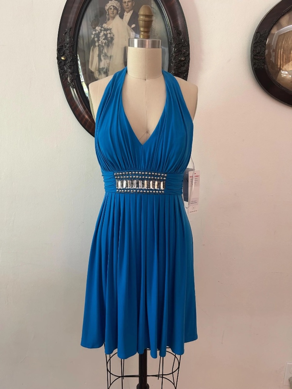 NWT NOS Blue Decode 1.8 Dress
